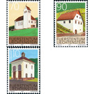 Dorfansichten  - Liechtenstein 2001 Set