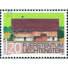 Dorfansichten  - Liechtenstein 2002 - 120 Rappen