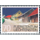Dorfansichten  - Liechtenstein 2002 - 70 Rappen