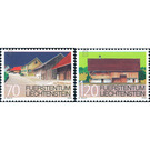 Dorfansichten  - Liechtenstein 2002 Set