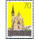 Dorfansichten  - Liechtenstein 2003 - 70 Rappen