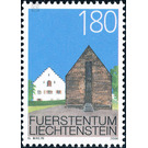 Dorfansichten  - Liechtenstein 2006 - 180 Rappen