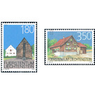 Dorfansichten  - Liechtenstein 2006 Set