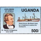 Dr. David Livingstone - East Africa / Uganda 1989 - 500