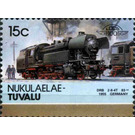 DRB 2-8-4T 83-10 1955 Germany - Polynesia / Tuvalu, Nukulaelae 1986