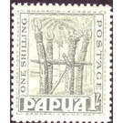 Dubu (Ceremonial Platform) - Melanesia / Papua 1932 - 1