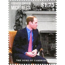 Duke of Cambridge - Micronesia / Micronesia, Federated States 2015 - 1.75