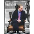 Duke of Cambridge - Micronesia / Micronesia, Federated States 2015 - 1