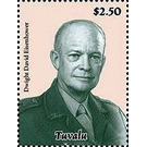 Dwight David Eisenhower - Polynesia / Tuvalu 2020
