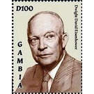 Dwight Eisenhower(1890-1969) - West Africa / Gambia 2020