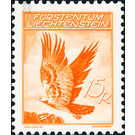 Eagle  - Liechtenstein 1935 - 15 Rappen