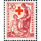 Eagle  - Liechtenstein 1935 - 20 Rappen