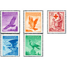 Eagle  - Liechtenstein 1935 Set