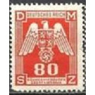 Eagle with shield of Bohemia, Empire badge - Germany / Old German States / Bohemia and Moravia 1943 - 80