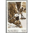 Earlier Mining Method - Micronesia / Nauru 1990 - 50