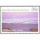 Early winter evening at the Casey station - Australian Antarctic Territory 1987 - 36