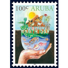 Earth Day, 50th Anniversary - Caribbean / Aruba 2020 - 100