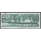 East German shipbuilding  - Germany / German Democratic Republic 1971 - 20 Pfennig