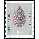 Easter eggs  - Liechtenstein 2001 - 180 Rappen