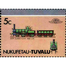 ECR Class Y 2-4-0 1859 UK - Polynesia / Tuvalu, Nukufetau 1987