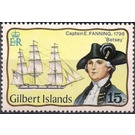 Edmund Fanning, 1798, and “Betsey.” - Micronesia / Gilbert Islands 1977 - 15