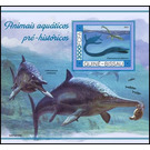 Elasmosaurus platyurus - West Africa / Guinea-Bissau 2021