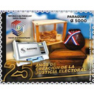 Electorial Justice Tribunal, 25th Anniversary - South America / Paraguay 2020