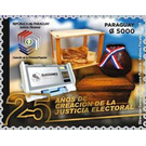 Electorial Justice Tribunal, 25th Anniversary - South America / Paraguay 2020