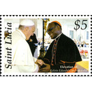 Elevation of His Eminence Kelvin Edward Cardinal Felix - Caribbean / Saint Lucia 2014 - 5