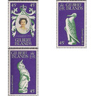 Elizabeth II Coronation Anniversary - Micronesia / Gilbert Islands 1978 Set