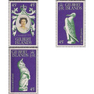 Elizabeth II Coronation Anniversary - Micronesia / Gilbert Islands 1978 Set