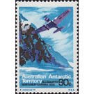Ellsworth's Northrop Gamma 1935 - Australian Antarctic Territory 1973 - 30