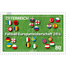 EM  - Austria / II. Republic of Austria 2016 - 80 Euro Cent