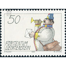 Embassy  - Liechtenstein 1992 - 50 Rappen