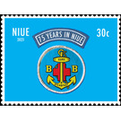 Emblem of Boys Brigade - Polynesia / Niue 2021