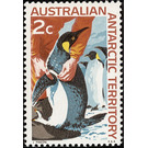 Emperor Penguin (Aptenodytes forsteri) - Australian Antarctic Territory 1966 - 2