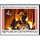 employee  - Austria / II. Republic of Austria 1986 - 4 Shilling