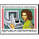 employee  - Austria / II. Republic of Austria 1987 - 4 Shilling
