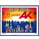 Employees  - Austria / II. Republic of Austria 1995 Set