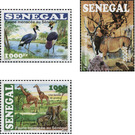 Endangered Animals - West Africa / Senegal 2015 Set