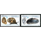 Endangered species  - Germany / Federal Republic of Germany 2002 Set