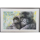 Endangered species - self-Adhesive  - Germany / Federal Republic of Germany 2001 - 110 Pfennig