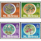 Endemic plants - West Africa / Saint Helena 1981 Set