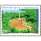 Energy (Petroleum) - Central Africa / Gabon 2008 - 250