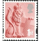 England - Crowned Lion (Head Type II) - United Kingdom / England Regional Issues 2003
