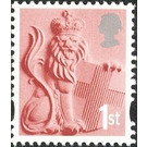 England - Crowned Lion (Head Type II) - United Kingdom / England Regional Issues 2003