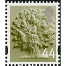 England - Oak Tree (Head Type I) - United Kingdom / England Regional Issues 2006 - 44