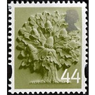 England - Oak Tree (Head Type II) - United Kingdom / England Regional Issues 2006 - 44