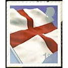 England - St George's Flag - United Kingdom / England Regional Issues 2009