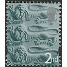 England - Three Lions - United Kingdom / England Regional Issues 2001